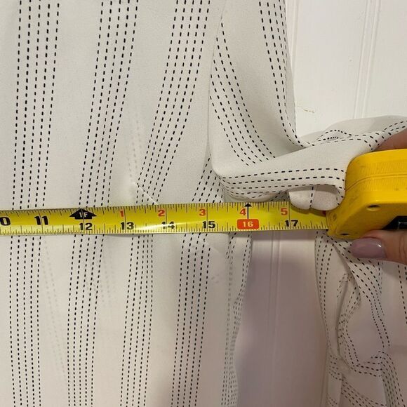 14TH & Union off white and black, longsleeved top size XXSP - Picture 3 of 6